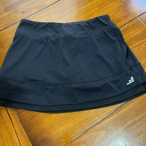 BCG Women’s Black Tennis Skort – Size Medium – Excellent Condition